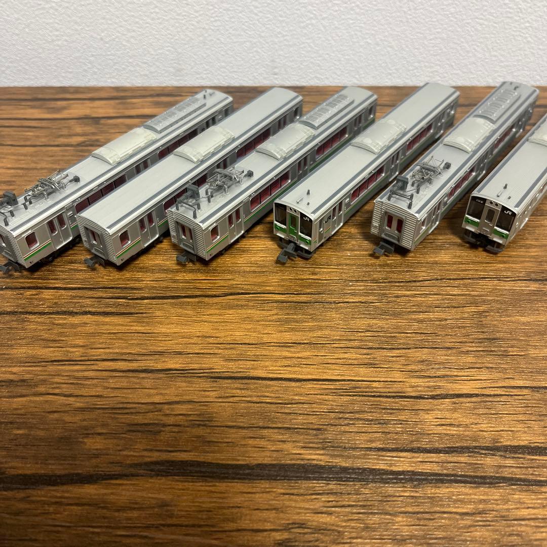【貴重品】701系-100番台+1000番台仙台色 6両セッ ト マイクロエース