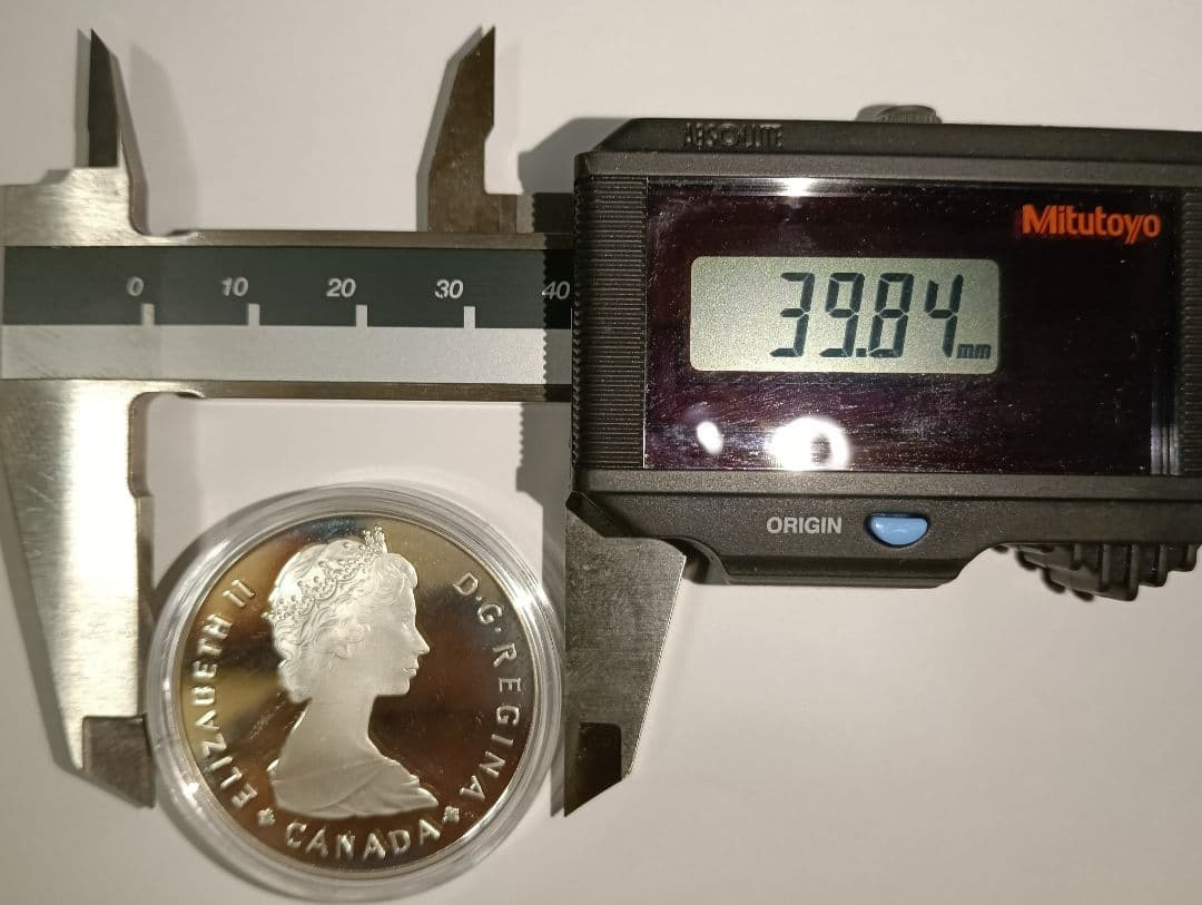 カナダ国立公園100周年記念1ドル銀貨 ＆ アメリカ独立200周年記念銀貨