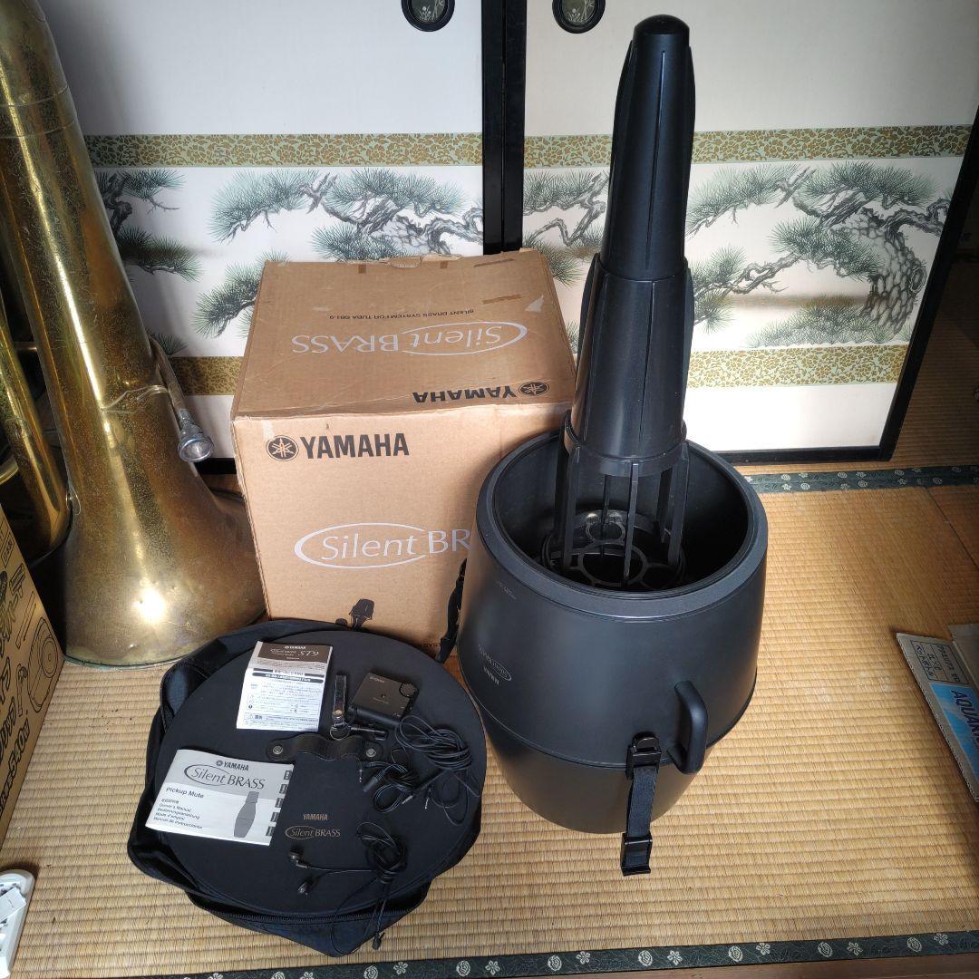 ヤマハ YAMAHA チューバ用 サイレントブラス パーソナルスタジオ付属