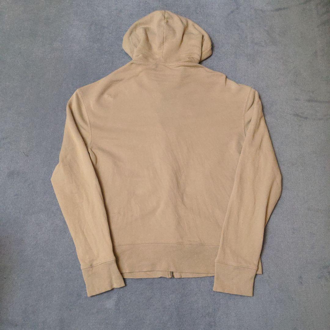 MAISON KITSUNÉ ベージュ フルジップフーディ L