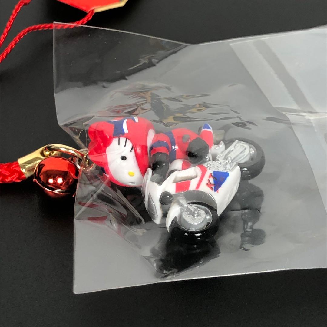 ハローキティ ストラップ サーキット限定 バイク レッド Sanrio