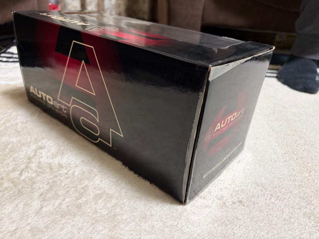 AUTOart Mitsubishi Lancer WRC ミニカー 1/18