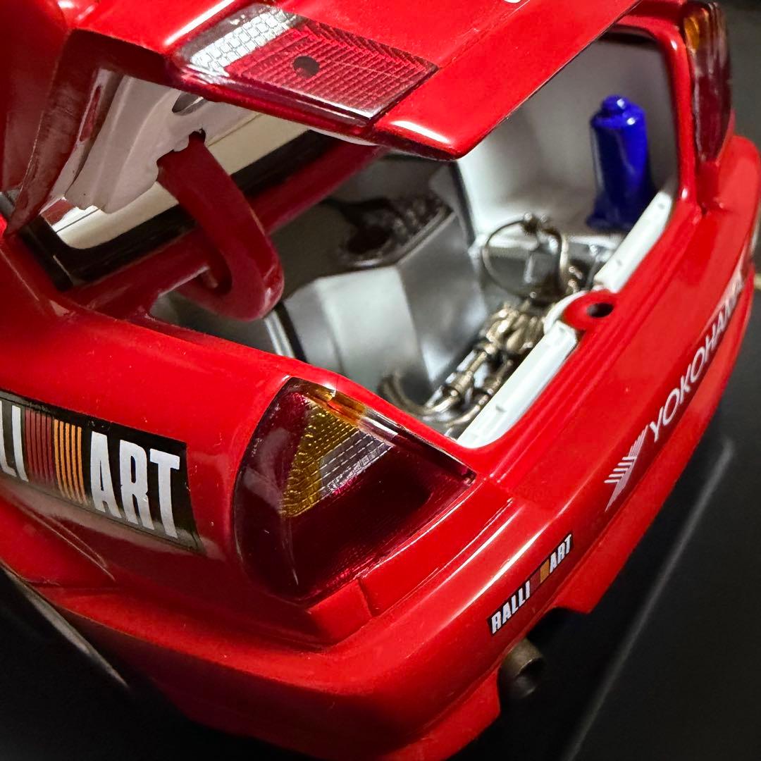 AUTOart Mitsubishi Lancer WRC ミニカー 1/18