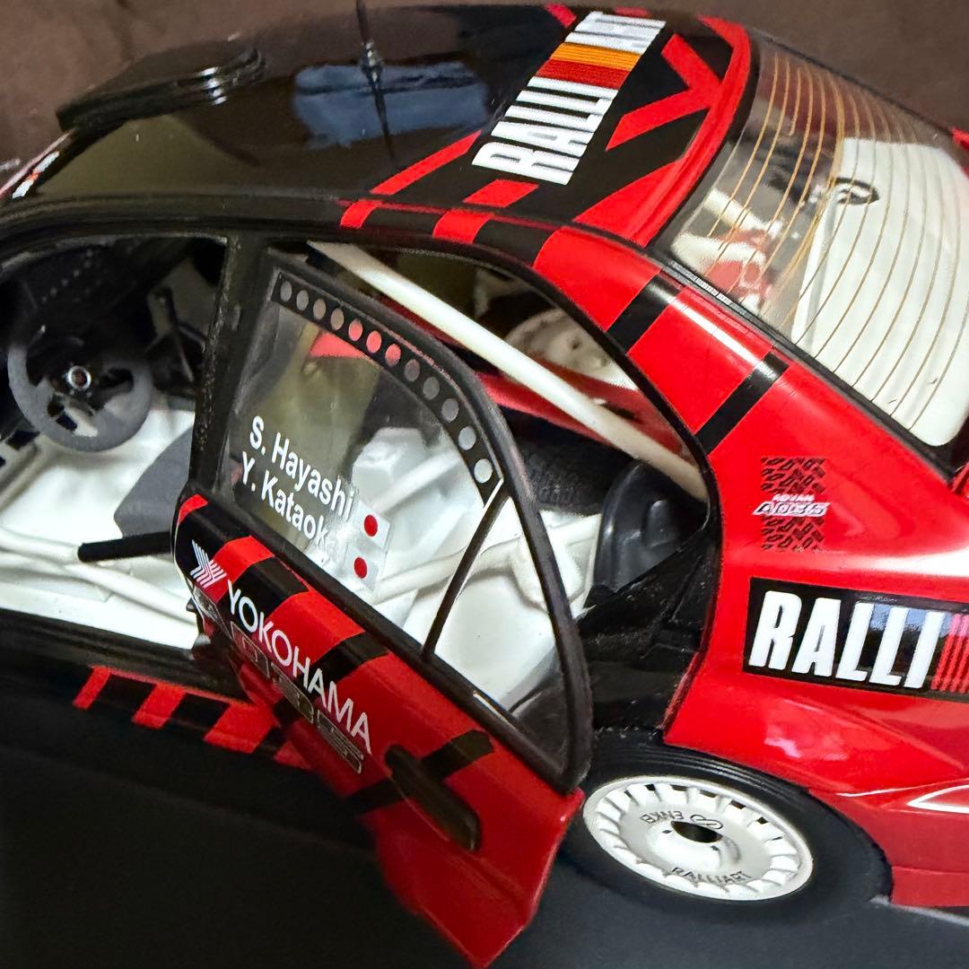 AUTOart Mitsubishi Lancer WRC ミニカー 1/18