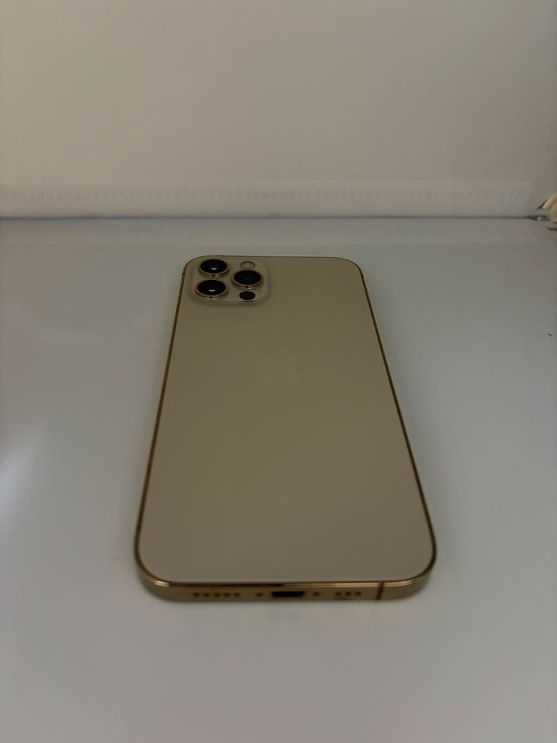 [美品]iphone12pro 128GB simフリー 箱付属品完備