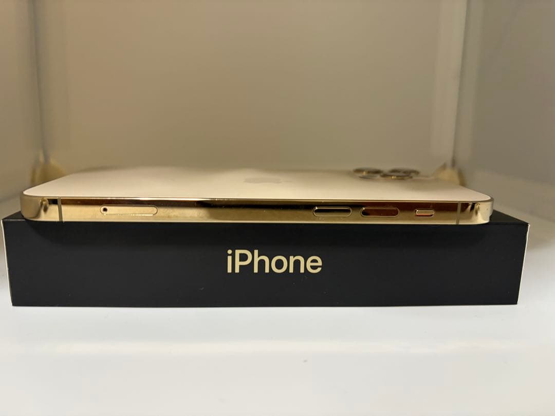 [美品]iphone12pro 128GB simフリー 箱付属品完備