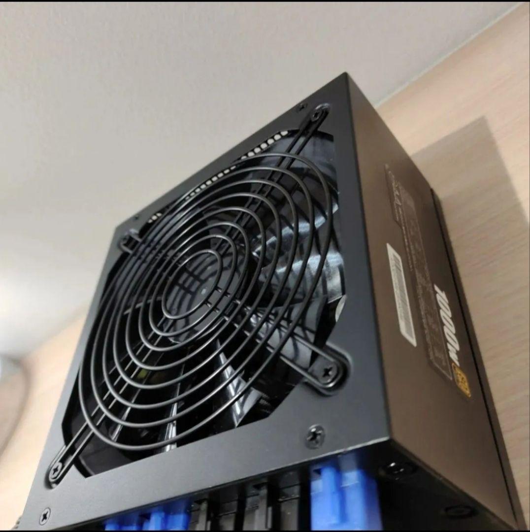 1000W ATX電源 GOLD認証 電源ユニット 極美品　24時間以内発送