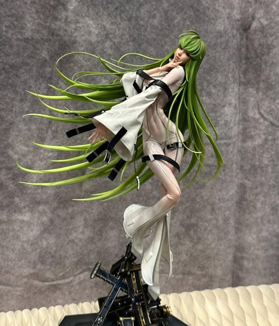 ワンフェス ぶぶたたの模型屋　コードギアス　C.C ガレージキット