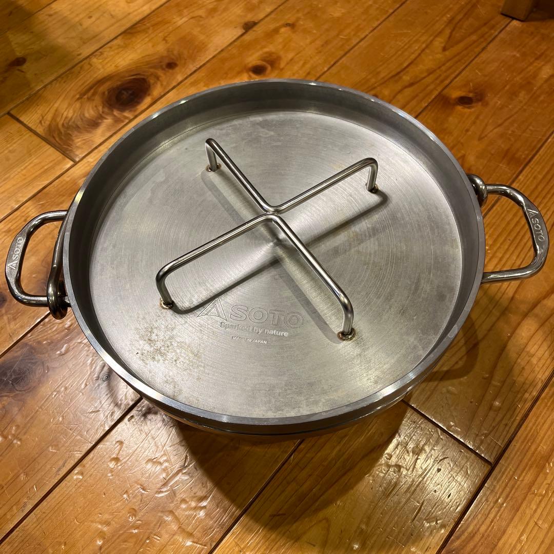 SOTO ステンレスダッチオーブン　10インチ