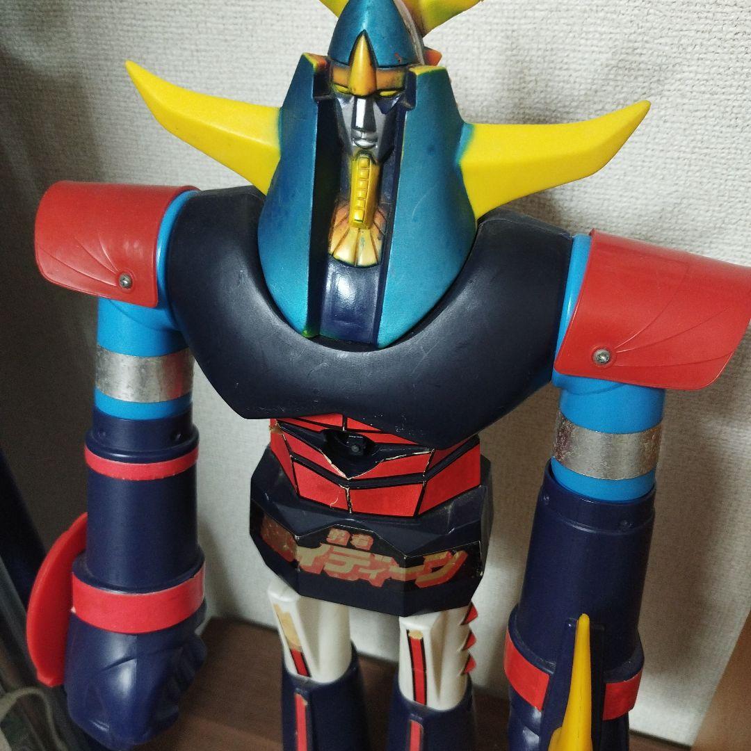 ポピー　ジャンボマシンダー　当時物　ソフビ