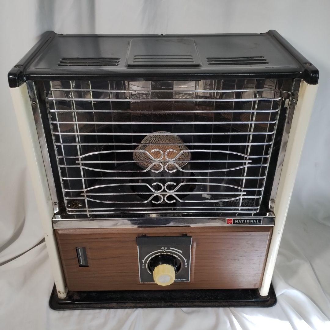 【引き取り限定】昭和レトロ ナショナル 石油ストーブ OS-2306R
