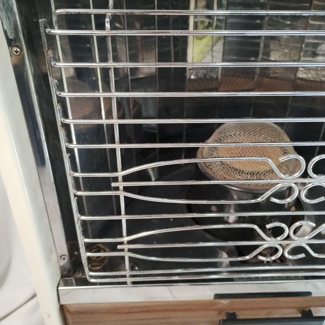 【引き取り限定】昭和レトロ ナショナル 石油ストーブ OS-2306R