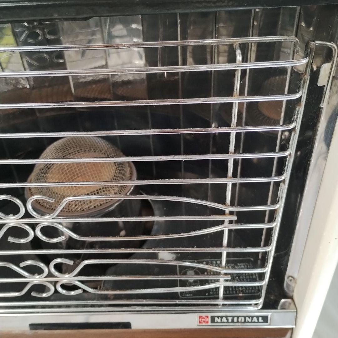 【引き取り限定】昭和レトロ ナショナル 石油ストーブ OS-2306R