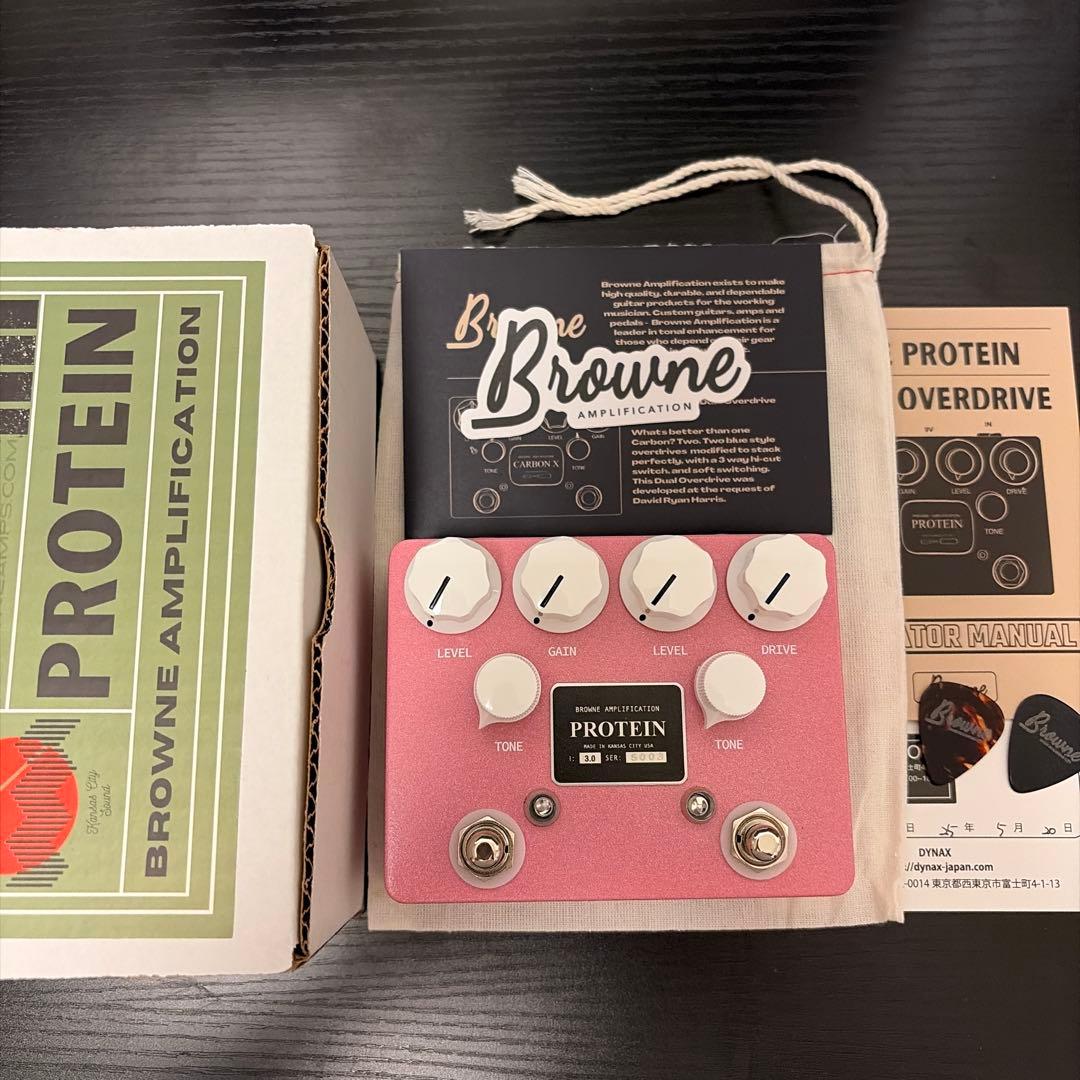ギター Browne Amplification PROTEIN V3
