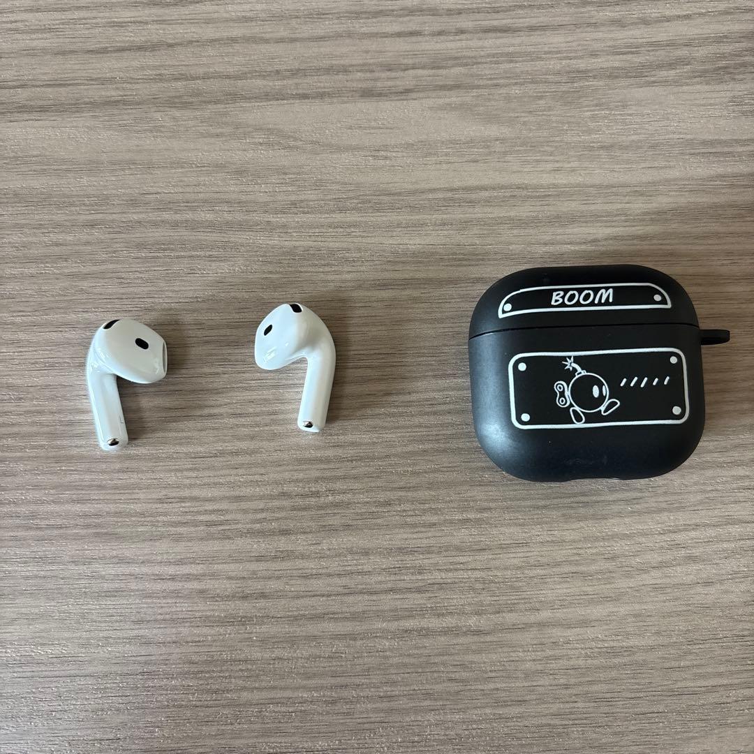 【ハゲピリ】AirPods (第4世代) ノイキャン無し