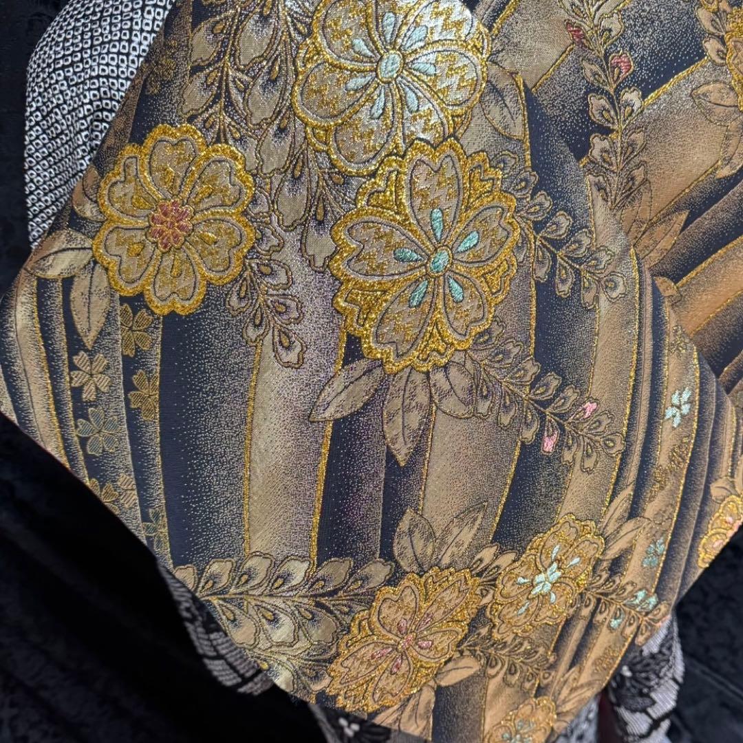 美品　総絞り　本絞り　手絞り　牡丹　逸品　フルセット　振袖　振り袖