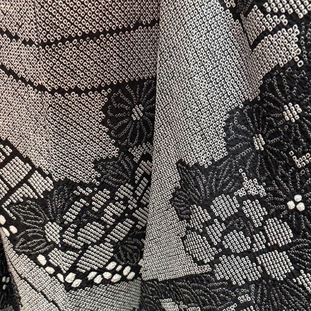 美品　総絞り　本絞り　手絞り　牡丹　逸品　フルセット　振袖　振り袖