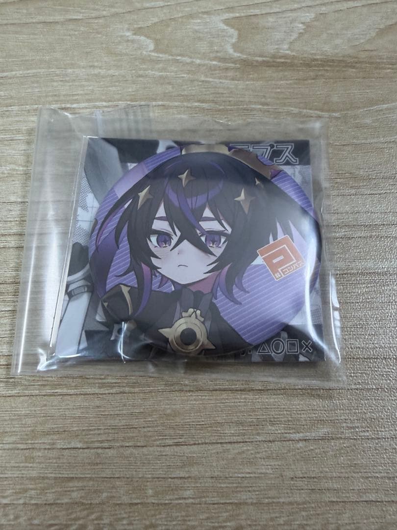 コンパス 非売品缶バッジ コラプス