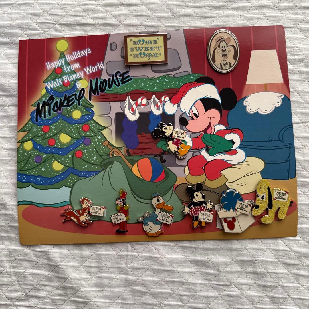 【貴重】ディズニーワールド ピンバッジ コレクション