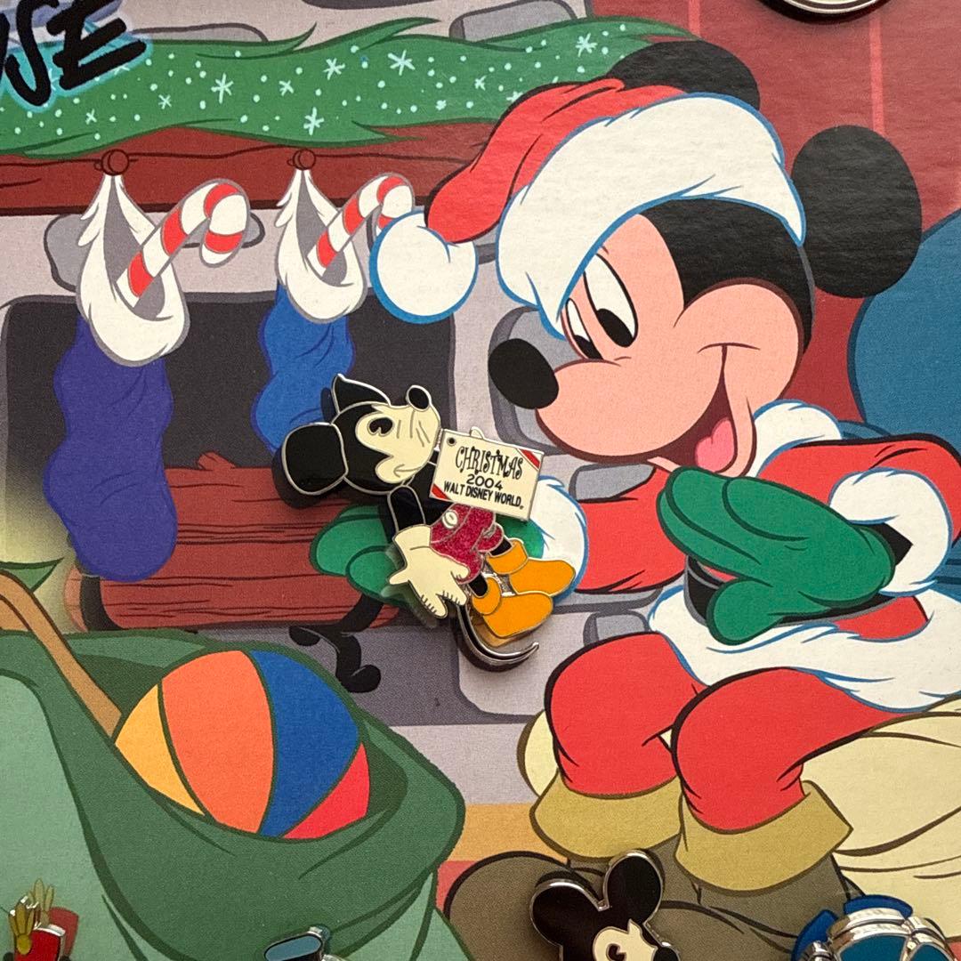 【貴重】ディズニーワールド ピンバッジ コレクション