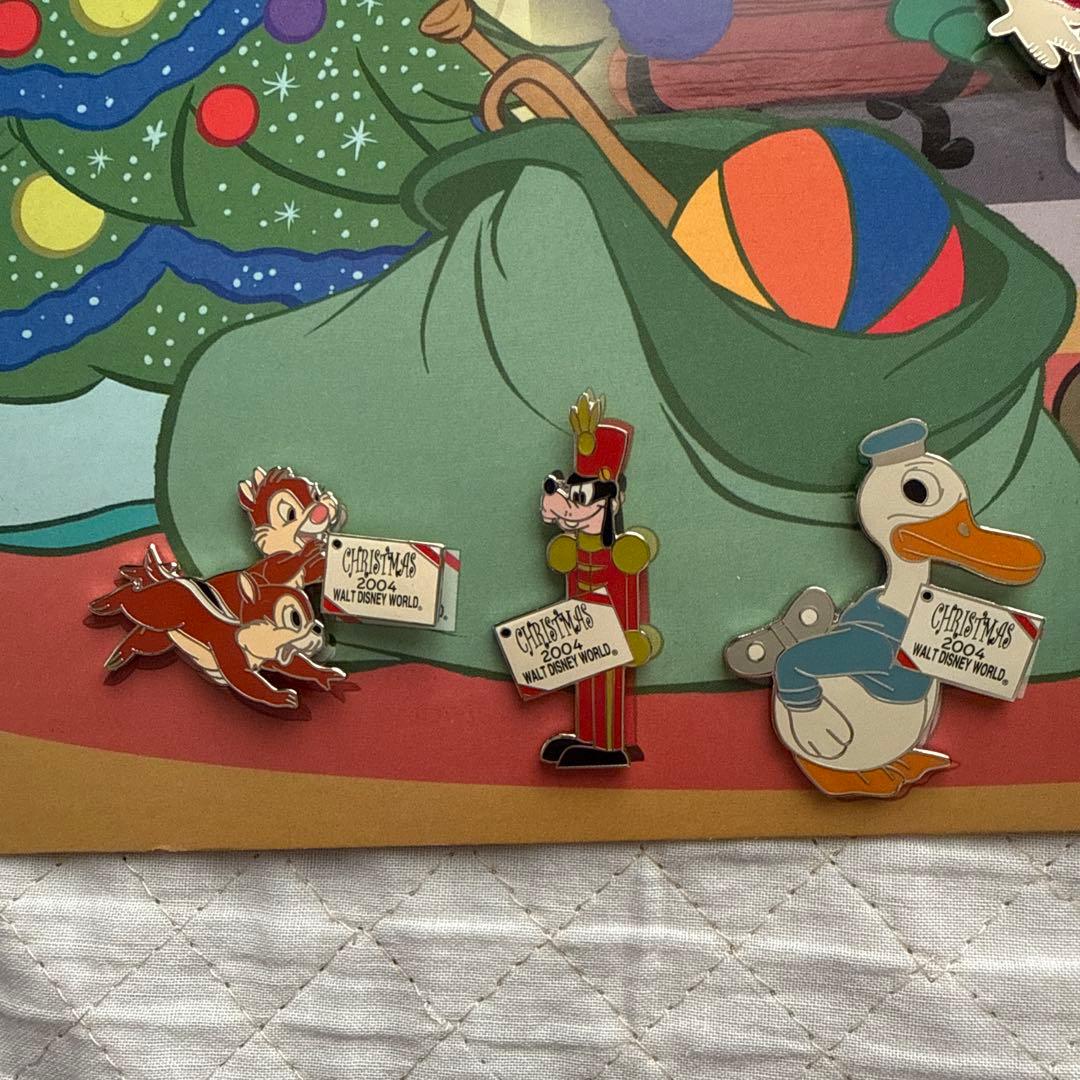 【貴重】ディズニーワールド ピンバッジ コレクション