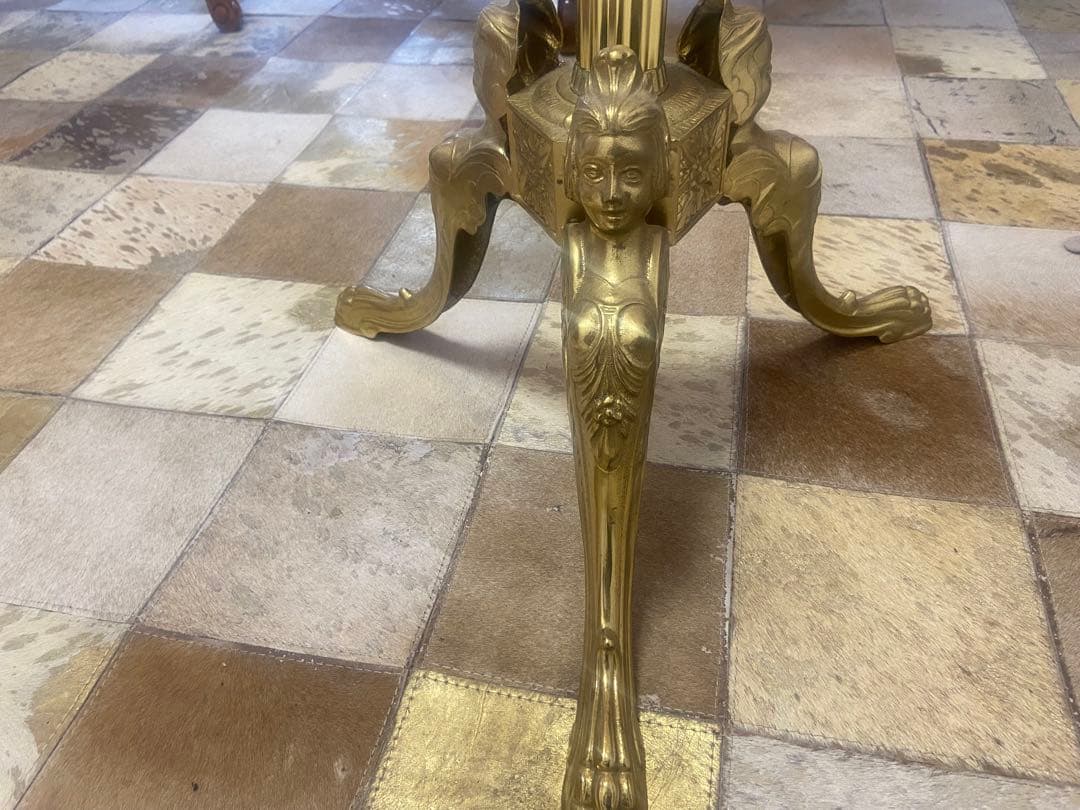 ゴールド コートハンガー クラシックスタイル