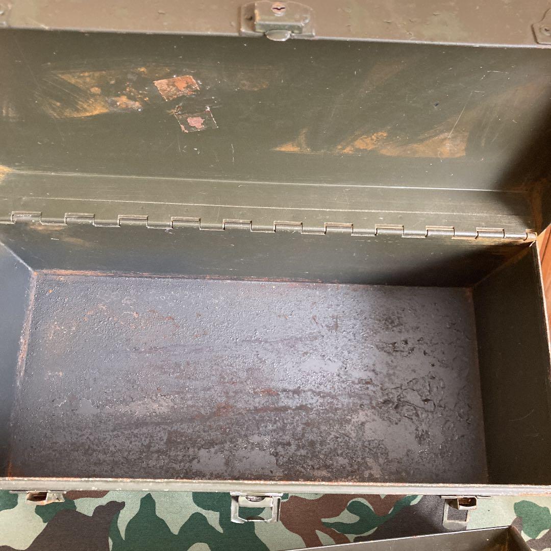 ミリタリー  工具箱　M2