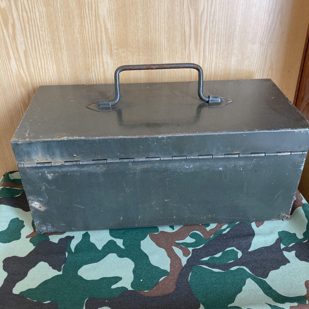 ミリタリー  工具箱　M2