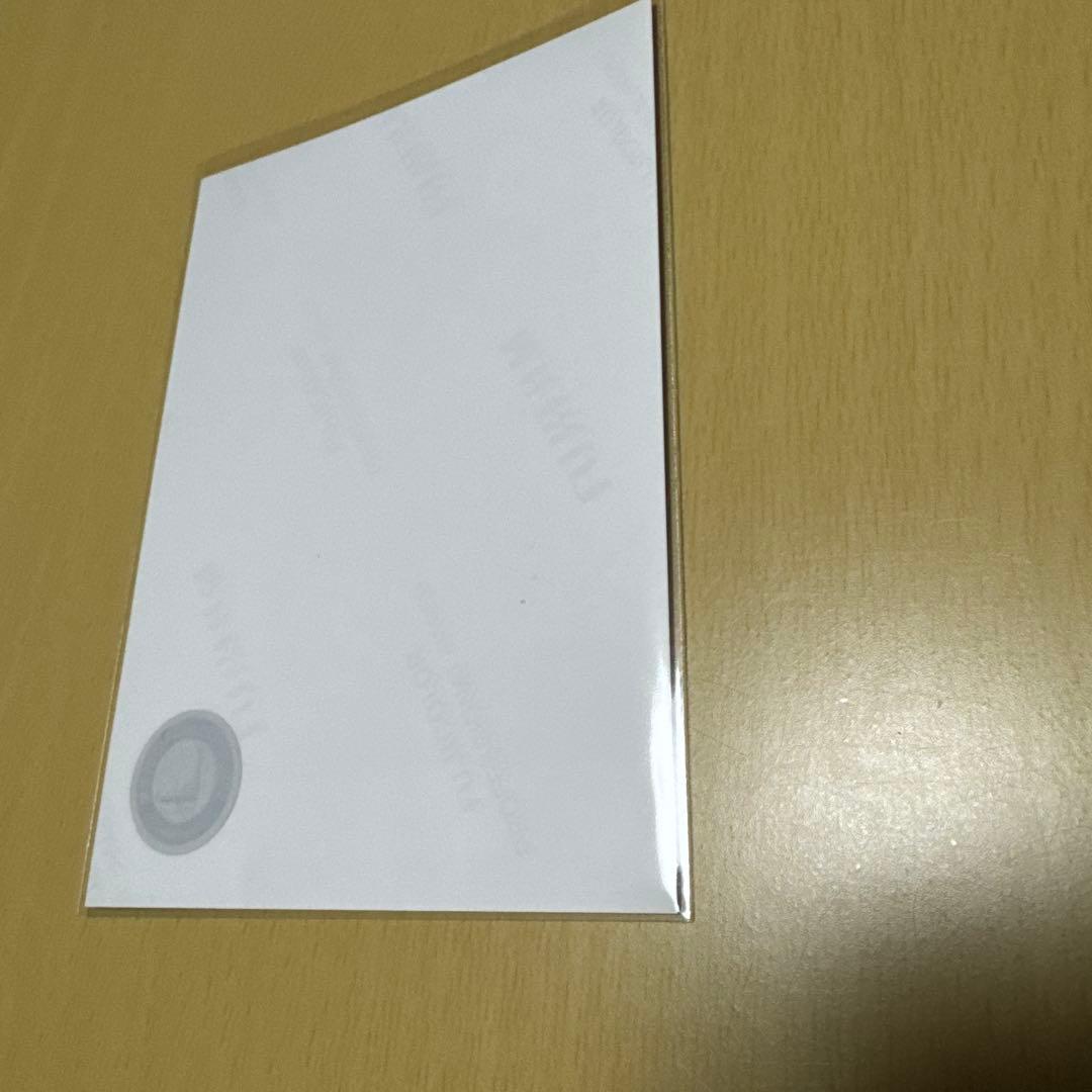 櫻坂46 松本和子 【 2025年 サンタ衣装（直筆サイン入り）】 座り 1枚