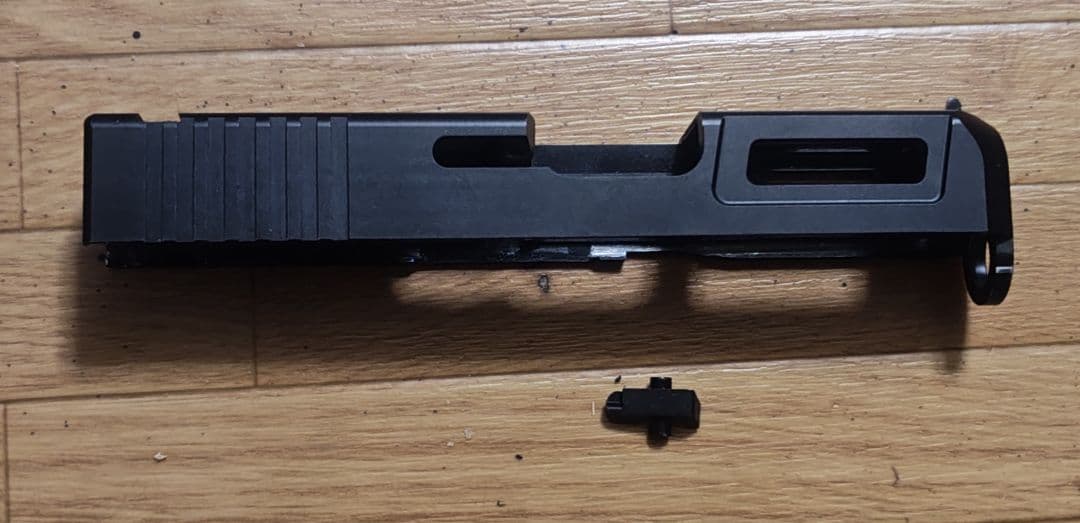 連休価格！！ 東京マルイ用 グロック26 大人気カスタムスライド