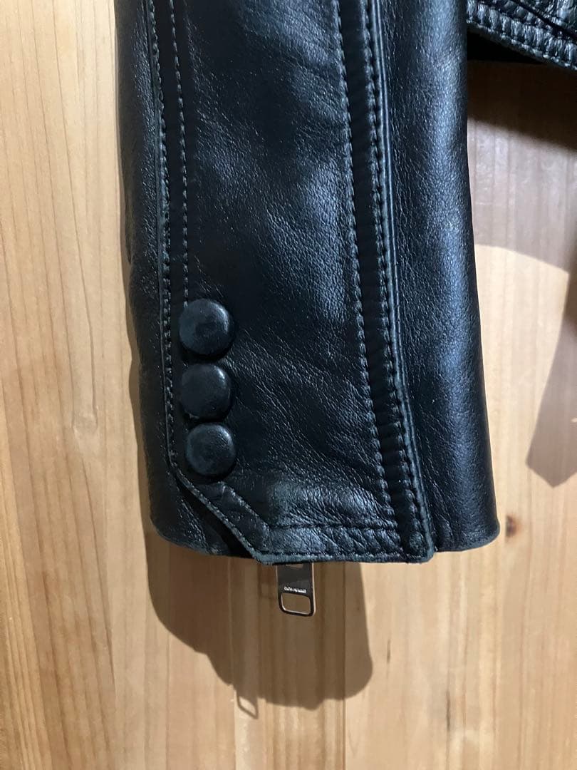ディオールオム　名作バイカージャケット　エディスリマン　Dior homme
