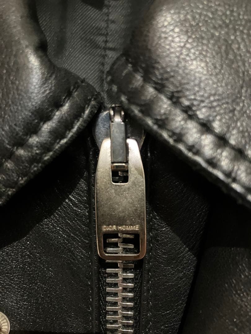 ディオールオム　名作バイカージャケット　エディスリマン　Dior homme