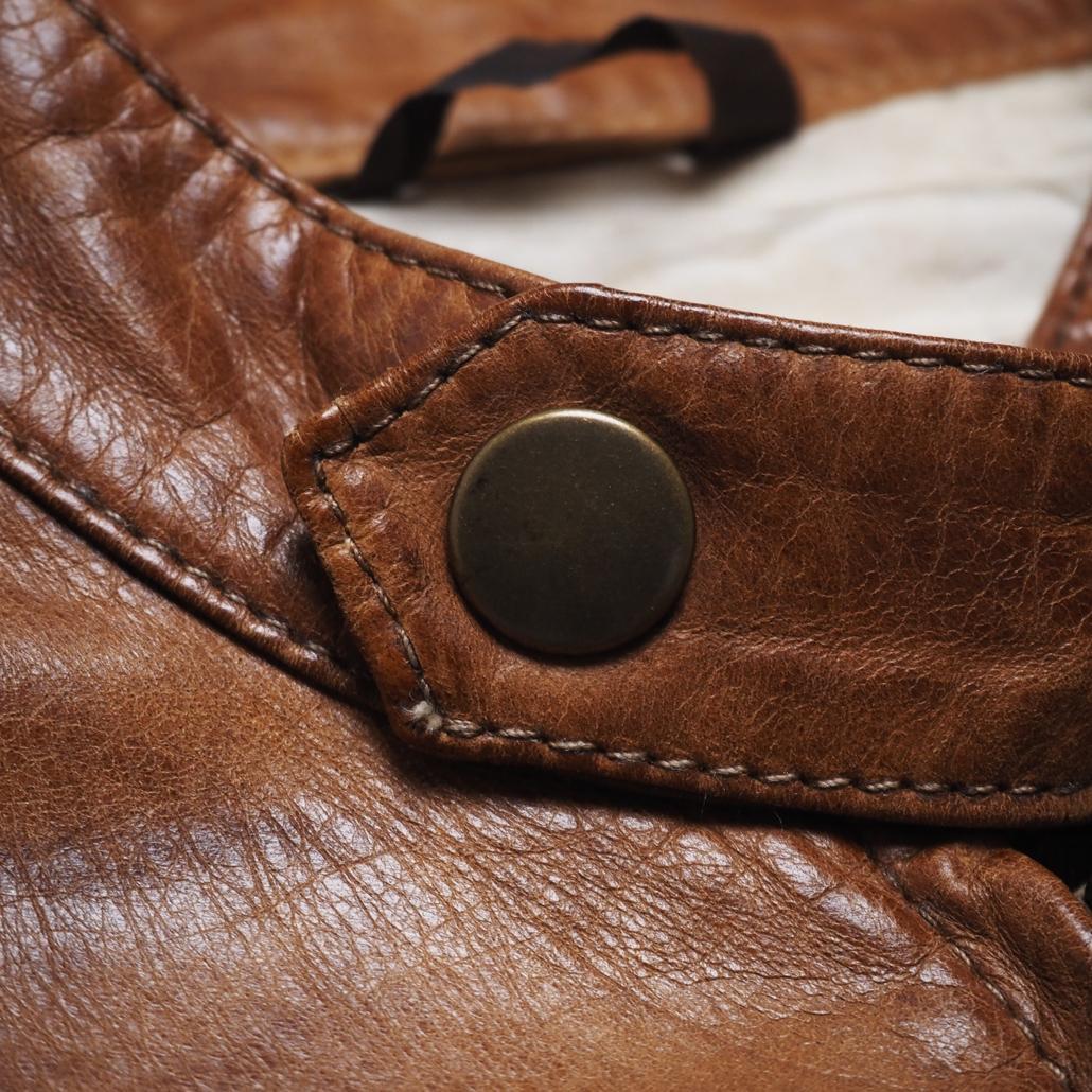 Belstaff RACING BLOUSON レザーレーシングブルゾン S