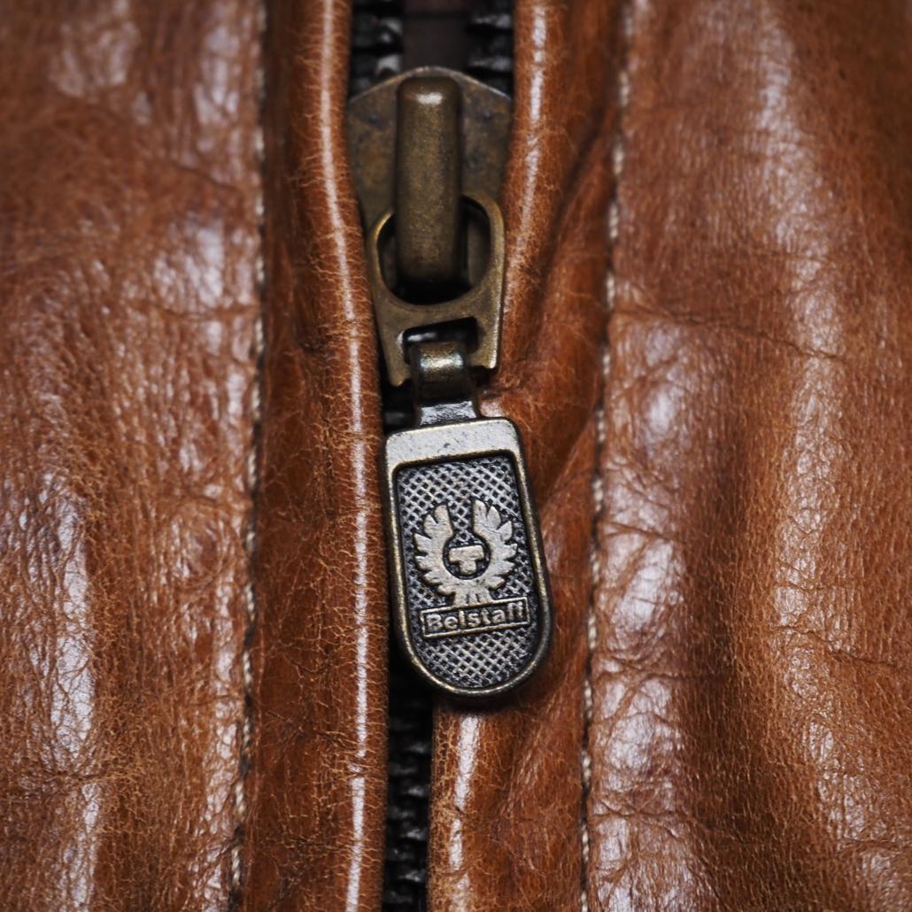 Belstaff RACING BLOUSON レザーレーシングブルゾン S