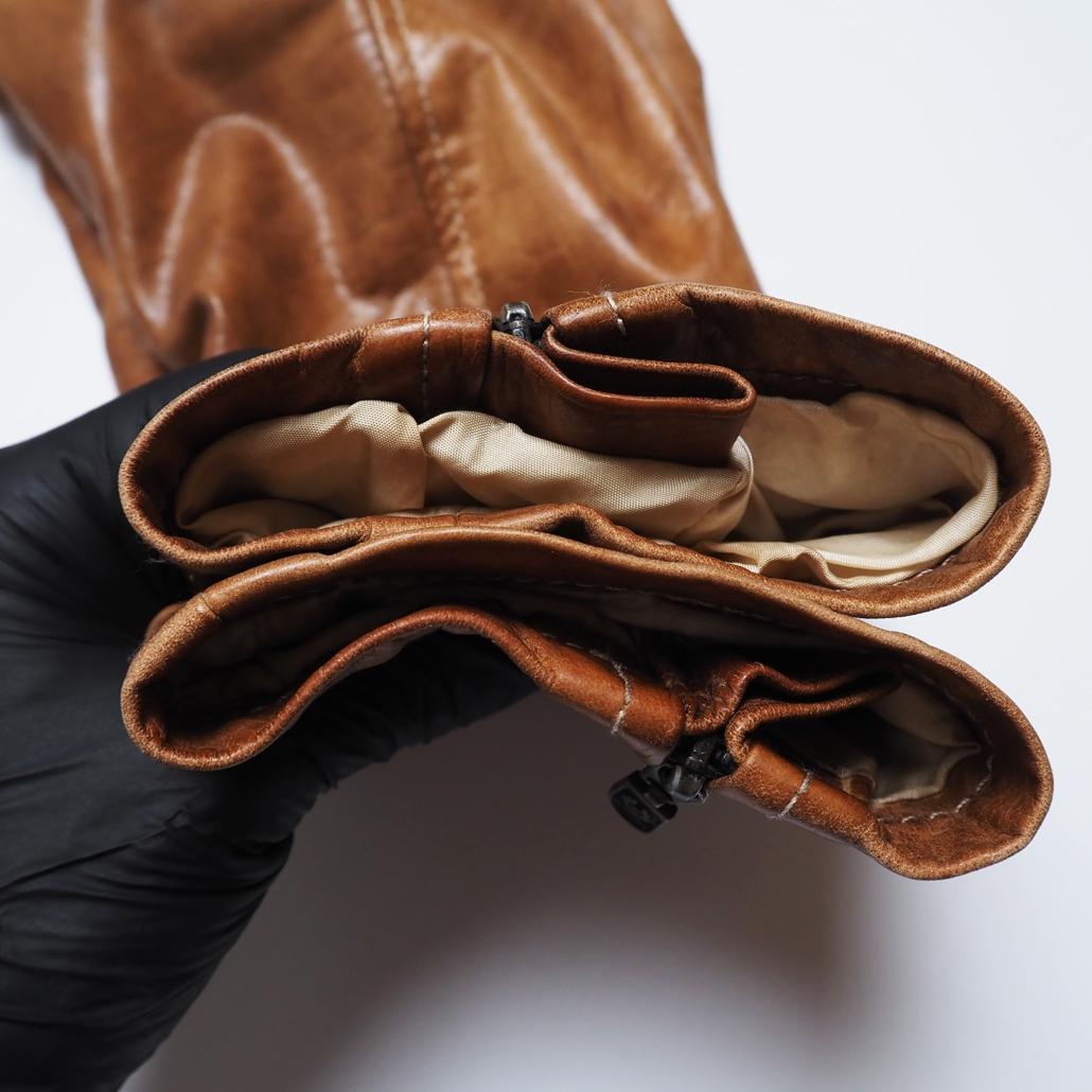 Belstaff RACING BLOUSON レザーレーシングブルゾン S