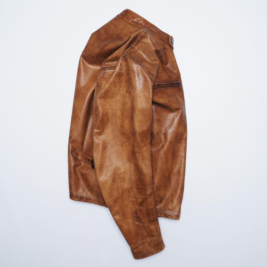 Belstaff RACING BLOUSON レザーレーシングブルゾン S