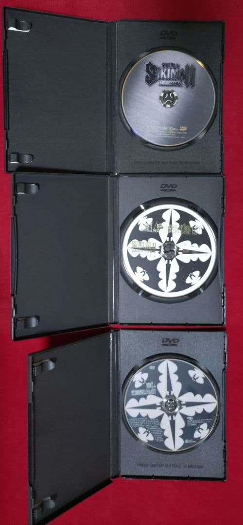 聖飢魔II　活動絵巻経典(DVD)9点まとめ売り