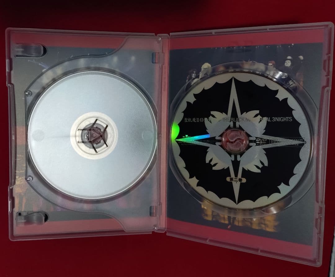 聖飢魔II　活動絵巻経典(DVD)9点まとめ売り