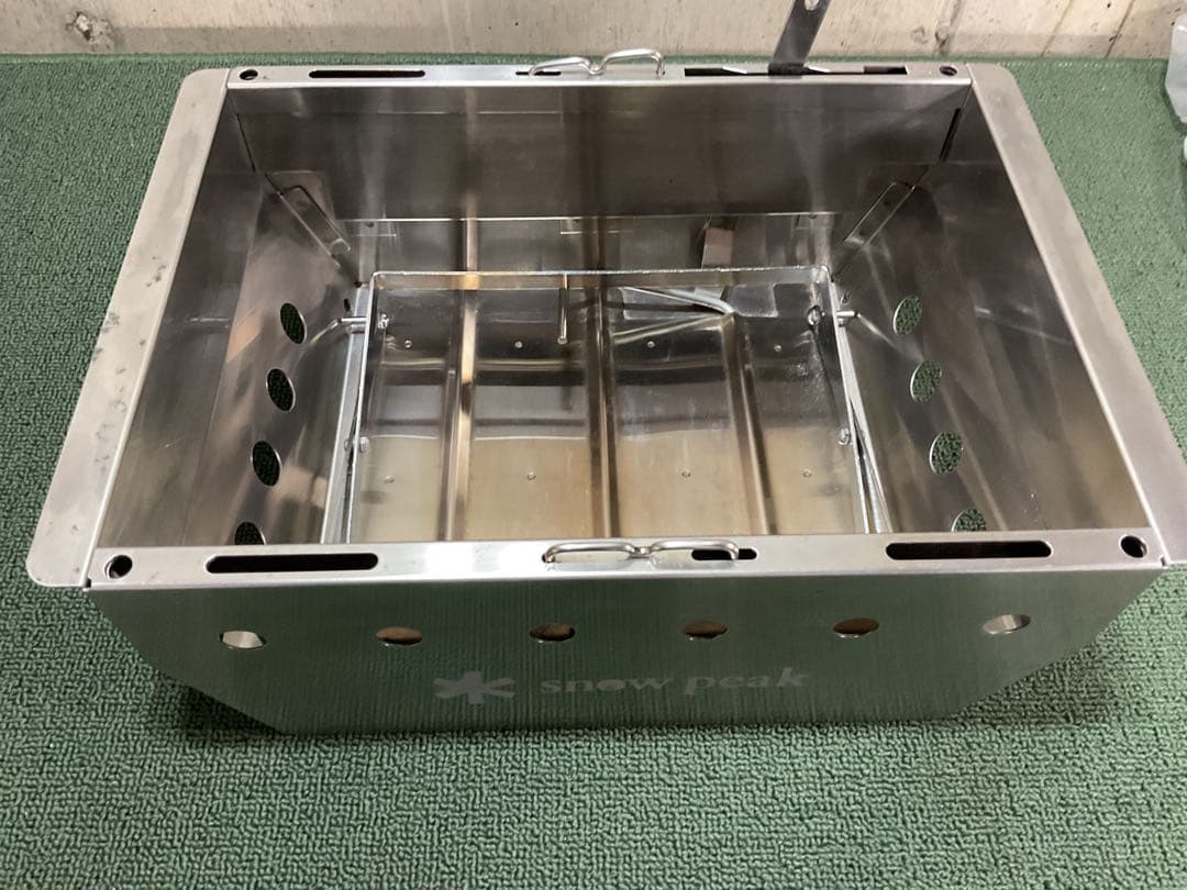 廃盤品 焼武者 スノーピーク peak