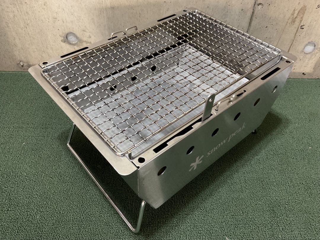 廃盤品 焼武者 スノーピーク peak