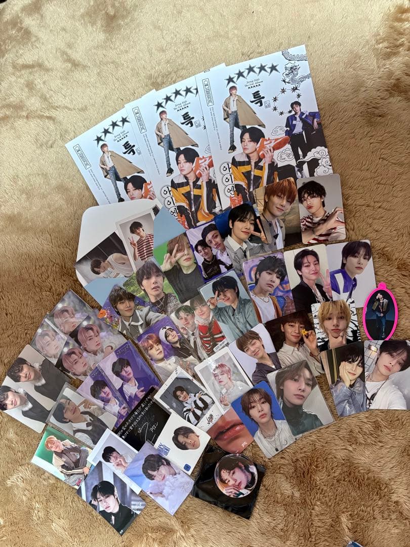 StrayKids アイエン FoxI.Ny トレカ&ぬいぐるみセット