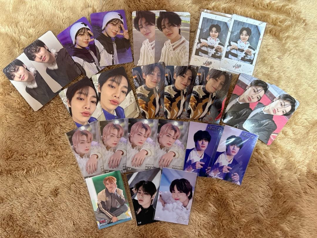 StrayKids アイエン FoxI.Ny トレカ&ぬいぐるみセット