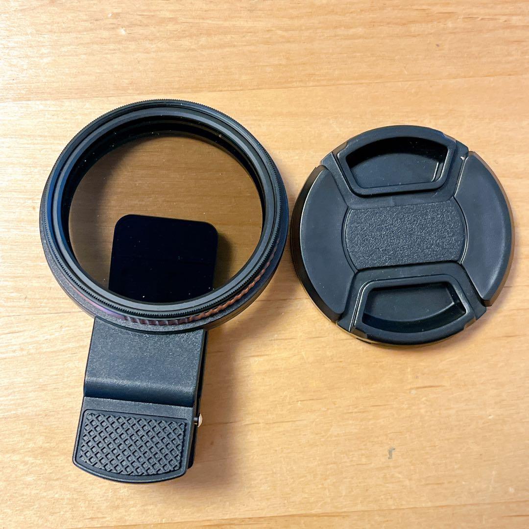 THE emo Insight 光の反射を抑えるスマホカメラ フィルター レンズ