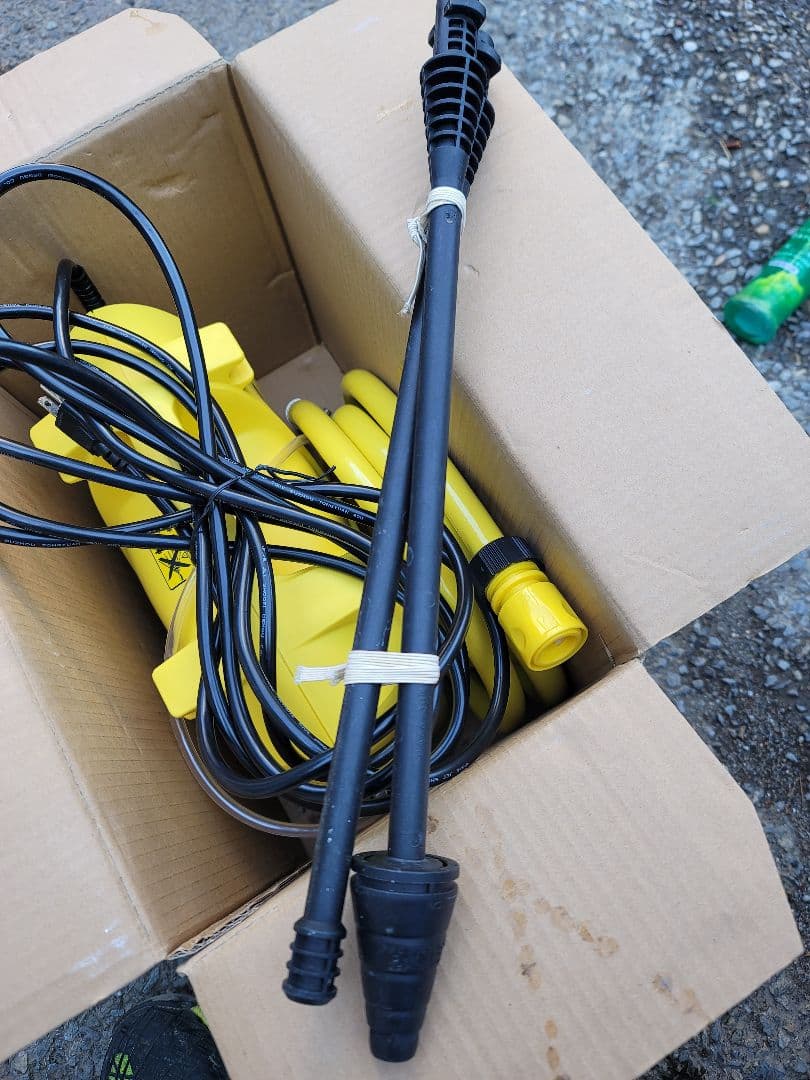 家庭用高圧洗浄機