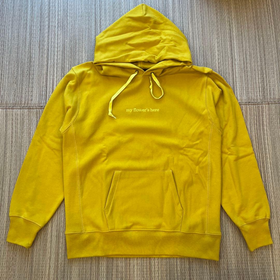 藤井風 my flower's here フーディMasterd Mサイズ