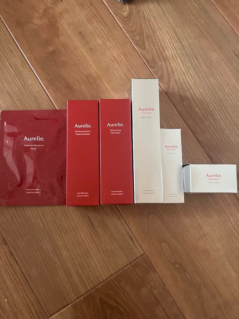 Aurelie （オレリー）プレミアムエイジングケア6点セット