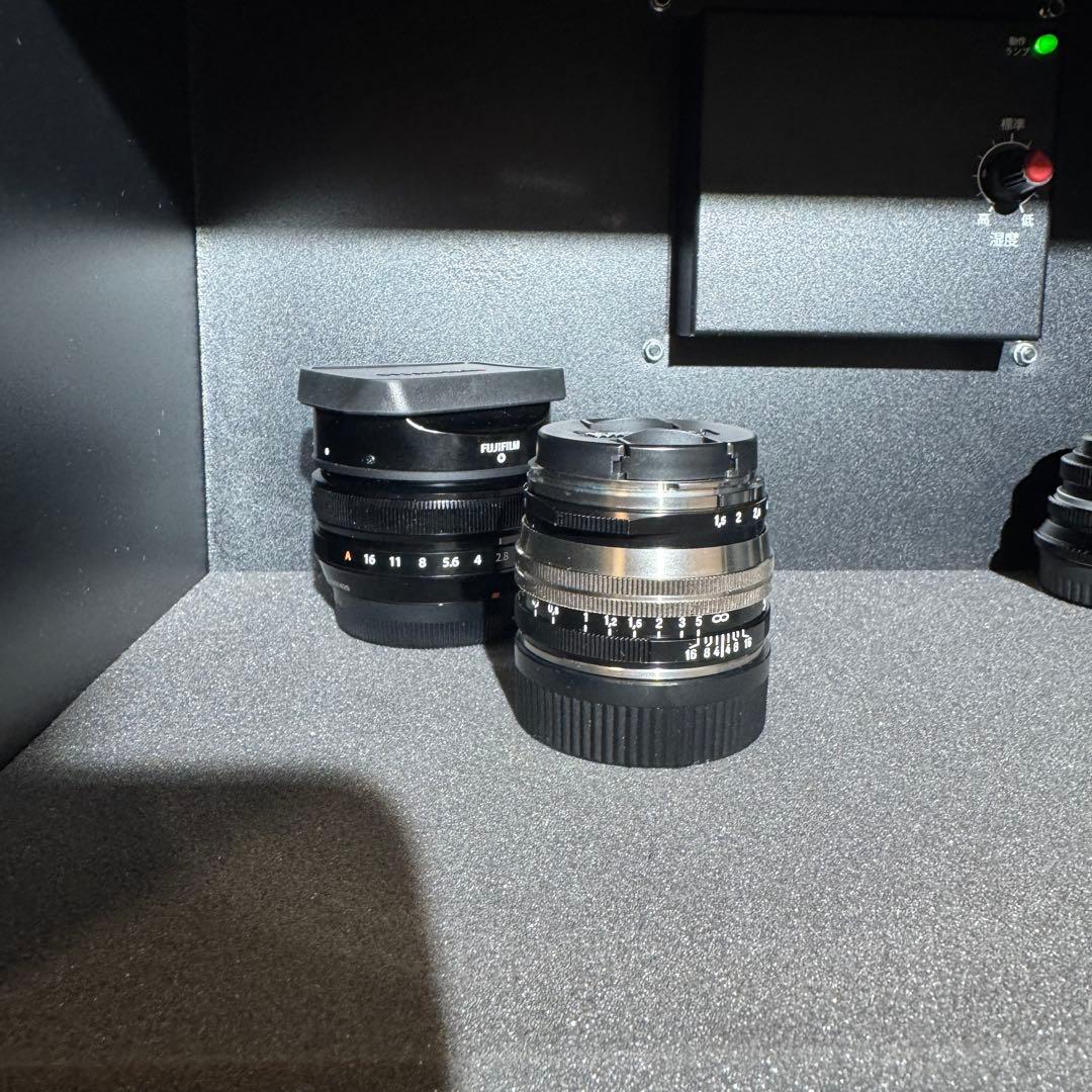 Voigtlander 50mm f1.5 II SC ニッケルメッキ仕上げ