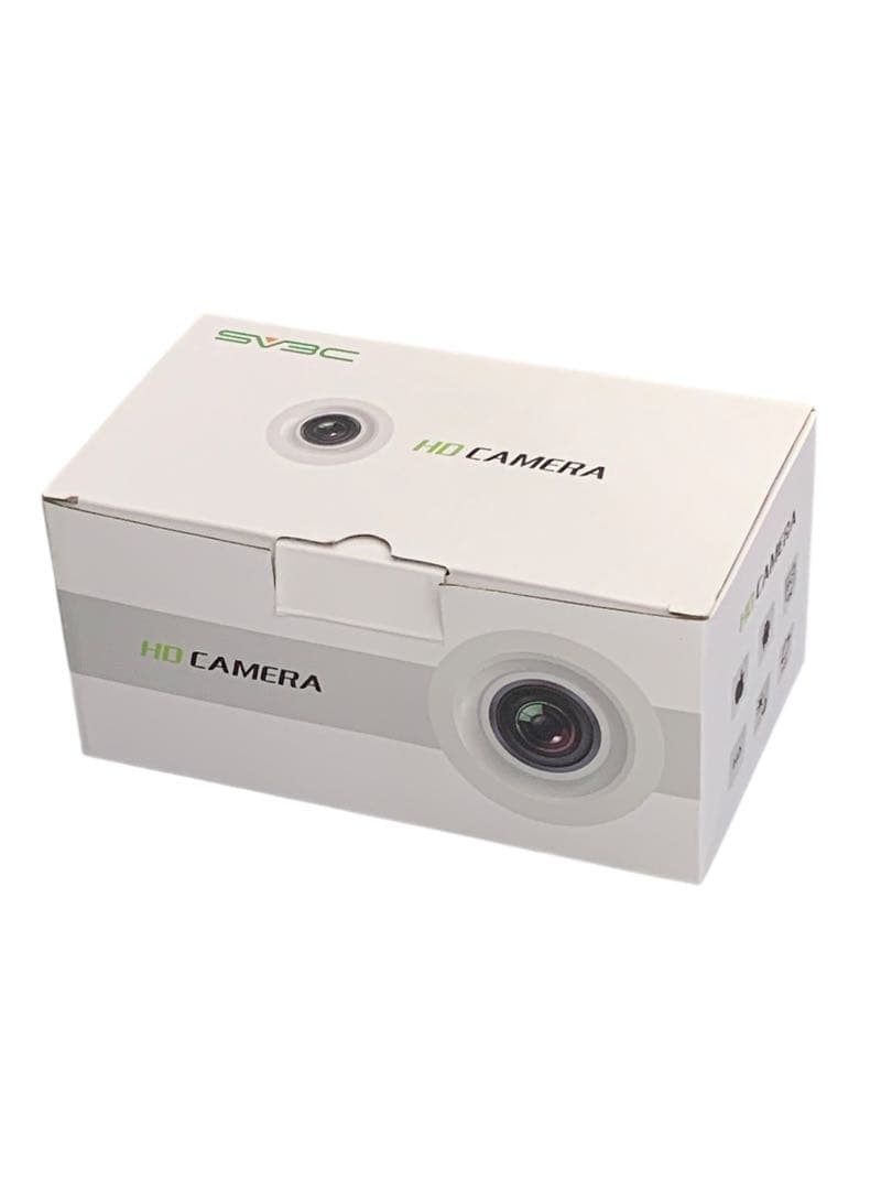 【開封・未使用品】SV3C 500万画素屋外防犯・監視カメラ 2個セット