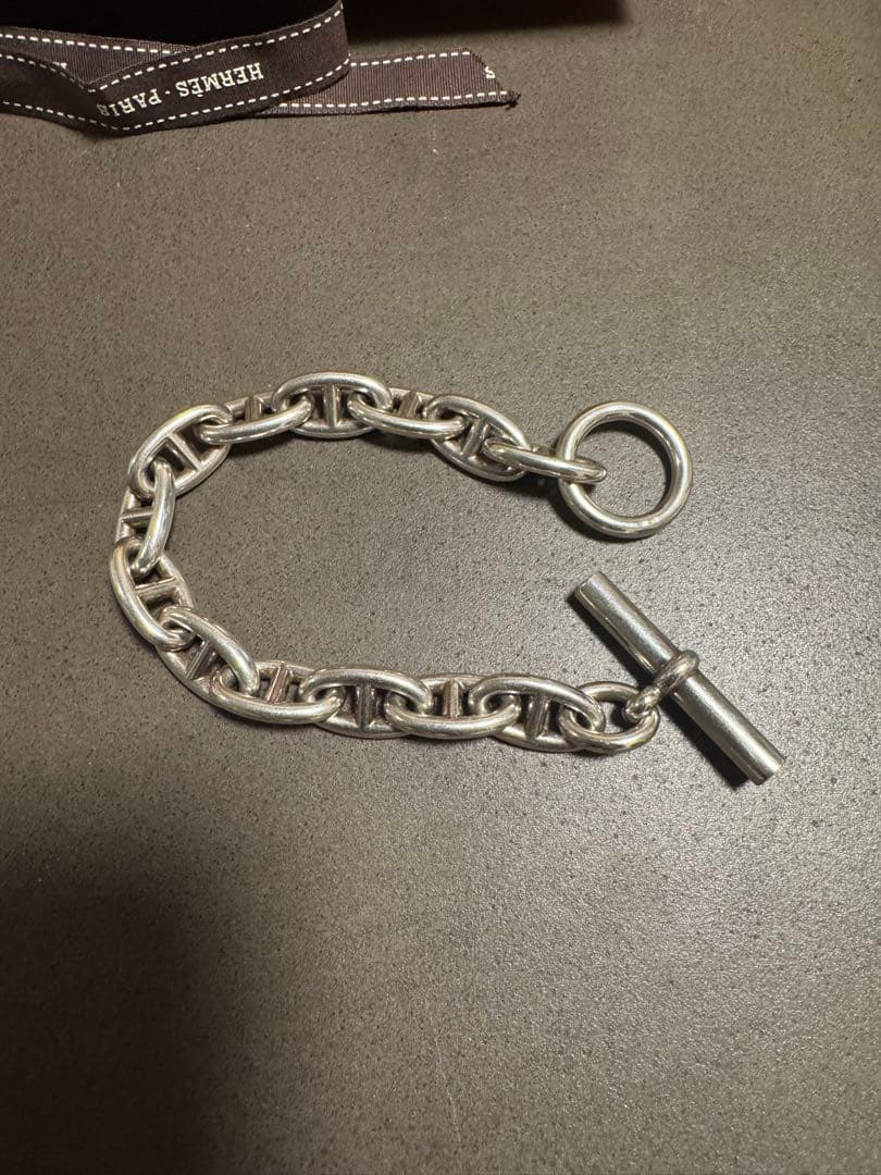 HERMES シェーヌダンクル　GM 13コマ　Hermes 羽田空港店で購入