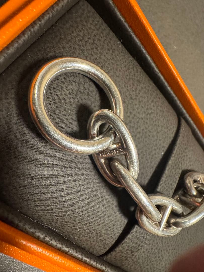 HERMES シェーヌダンクル　GM 13コマ　Hermes 羽田空港店で購入